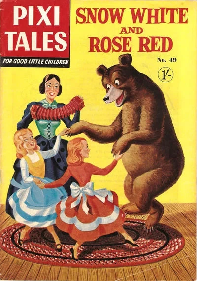 Cover of Snow White and Rose Red