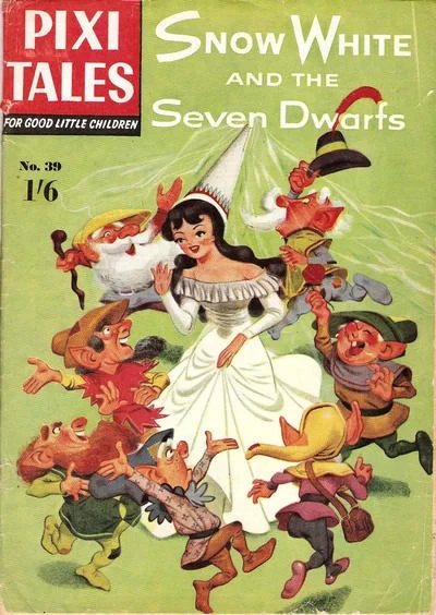 Cover of Snow White and the Seven Dwarfs