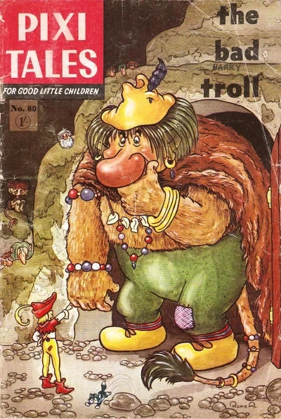 Cover of The Bad Troll