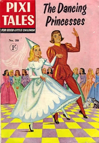 Cover of The Dancing Princesses