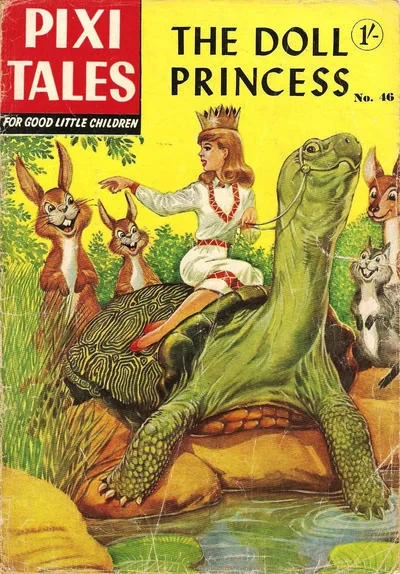 Cover of The Doll Princess