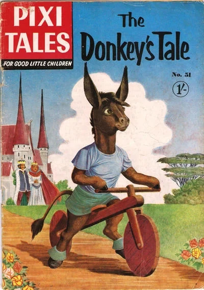 Cover of The Donkey's Tale