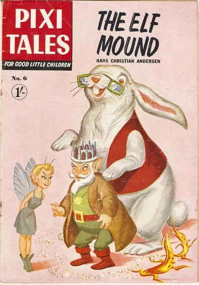 Cover of The Elf Mound