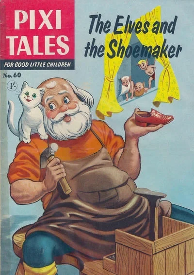 Cover of The Elves and the Shoemaker