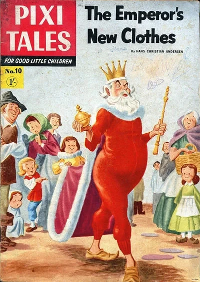 Cover of The Emperor's New Clothes