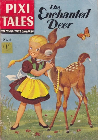Cover of The Enchanted Deer