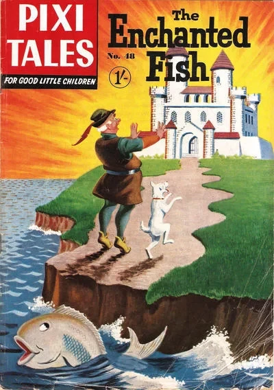 Cover of The Enchanted Fish