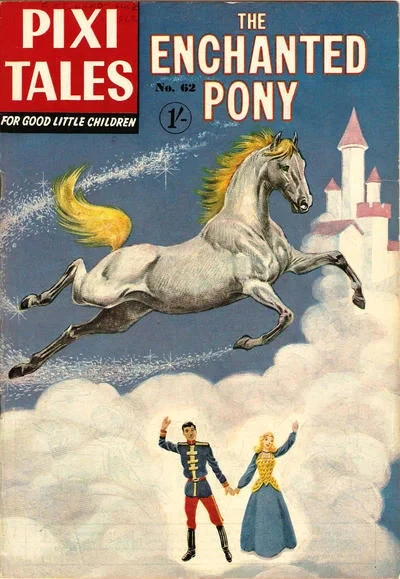 Cover of The Enchanted Pony