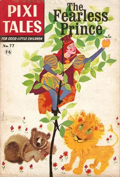 Cover of The Fearless Prince