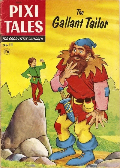 Cover of The Gallant Tailor