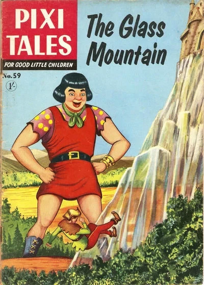 Cover of The Glass Mountain