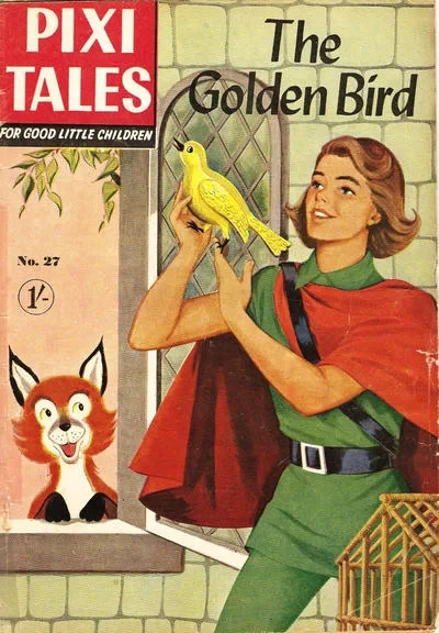 Cover of The Golden Bird