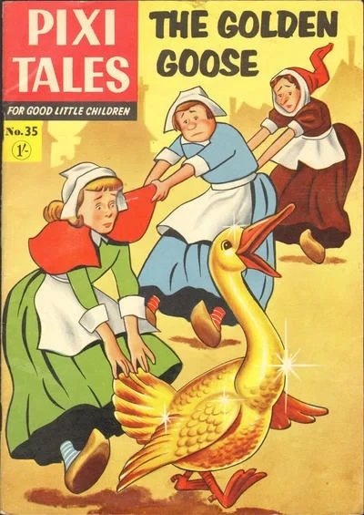 Cover of The Golden Goose