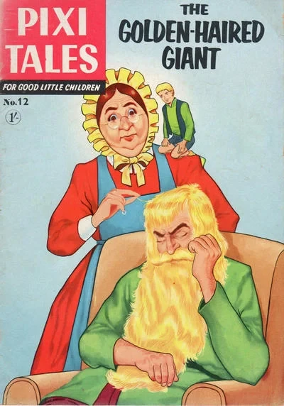 Cover of The Golden-Haired Giant