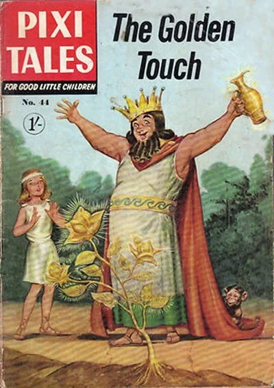 Cover of The Golden Touch
