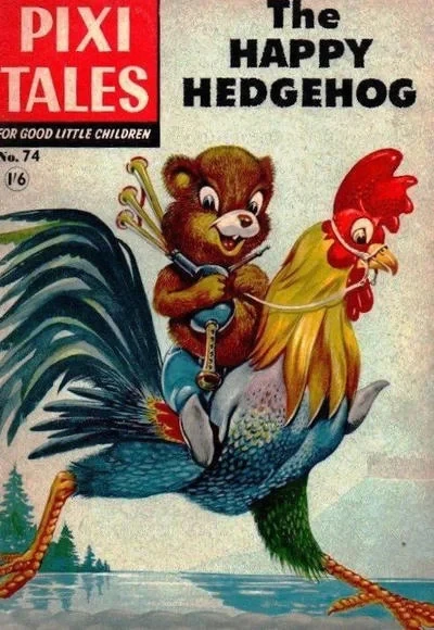 Cover of The Happy Hedgehog