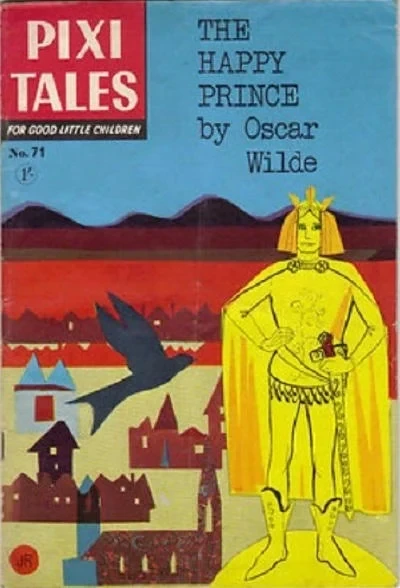 Cover of The Happy Prince