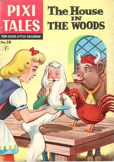 Cover of The House in the Woods