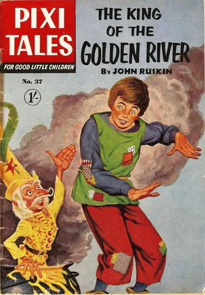 Cover of The King of the Golden River
