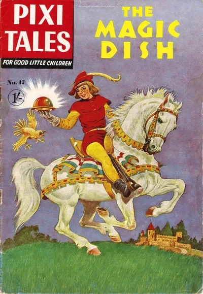 Cover of The Magic Dish