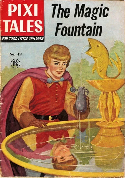 Cover of The Magic Fountain