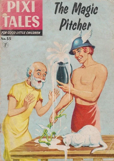 Cover of The Magic Pitcher