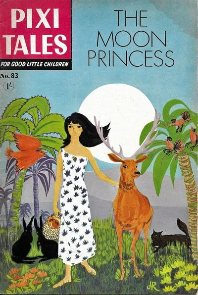 Cover of The Moon Princess