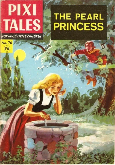 Cover of The Pearl Princess