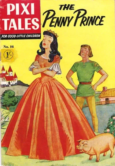 Cover of The Penny Prince