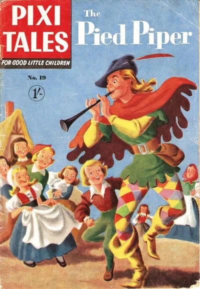 Cover of The Pied Piper
