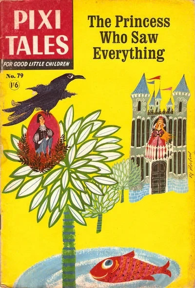 Cover of The Princess Who Saw Everything