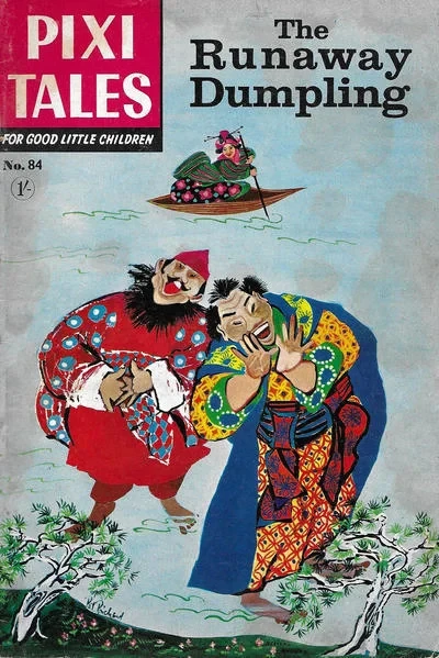Cover of The Runaway Dumpling