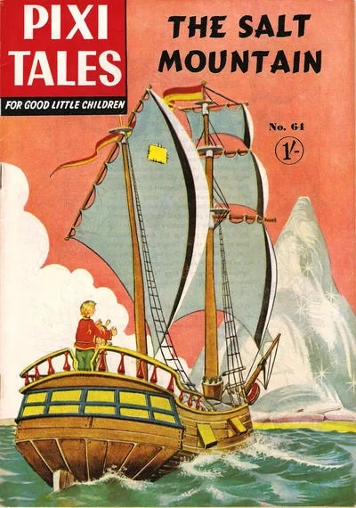 Cover of The Salt Mountain