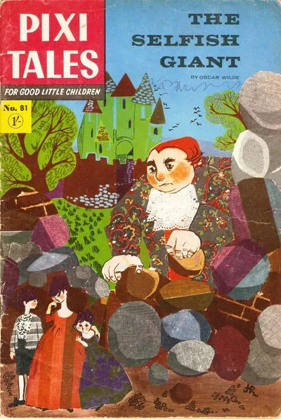Cover of The Selfish Giant
