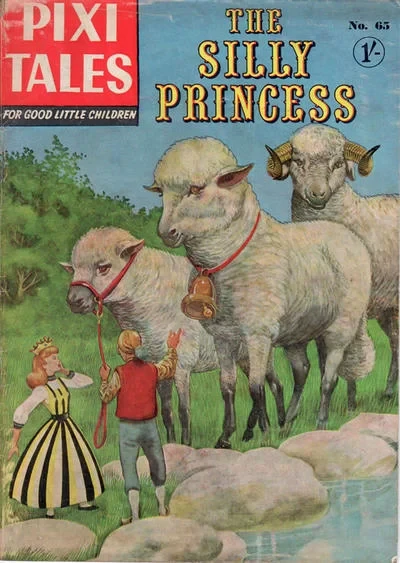 Cover of The Silly Princess