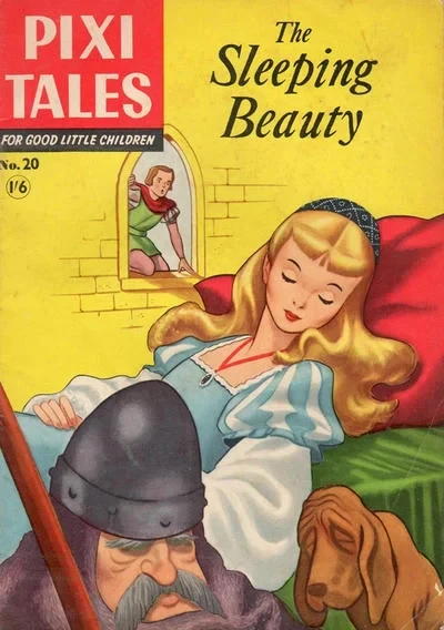 Cover of The Sleeping Beauty