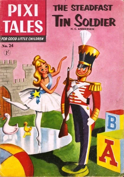 Cover of The Steadfast Tin Soldier