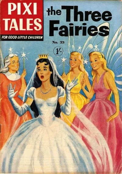 Cover of The Three Fairies