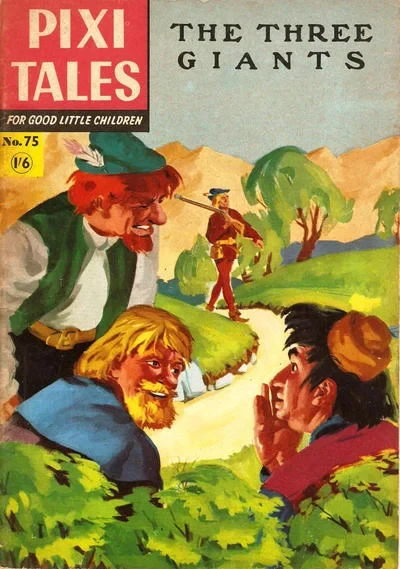 Cover of The Three Giants