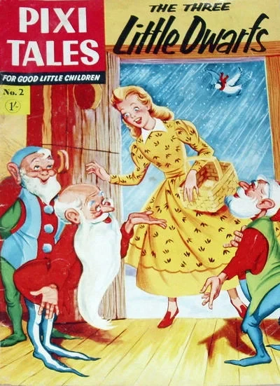 Cover of The Three Little Dwarfs