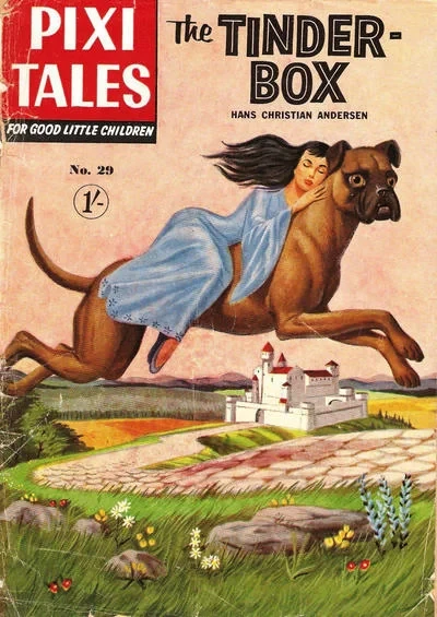 Cover of The Tinder-Box