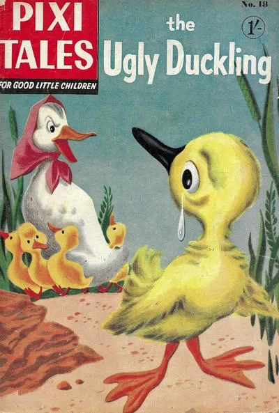Cover of The Ugly Duckling