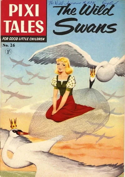 Cover of The Wild Swans
