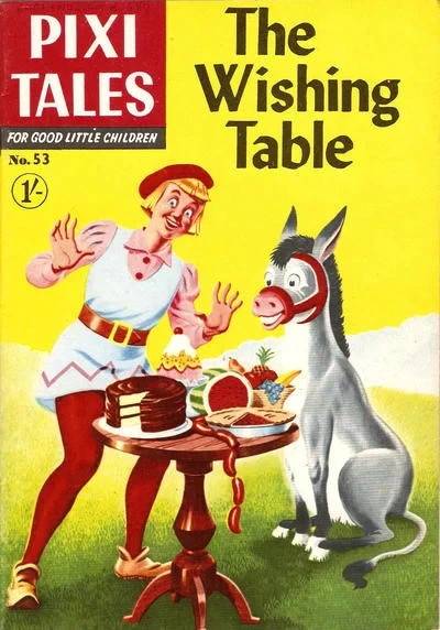 Cover of The Wishing Table