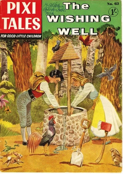 Cover of The Wishing Well