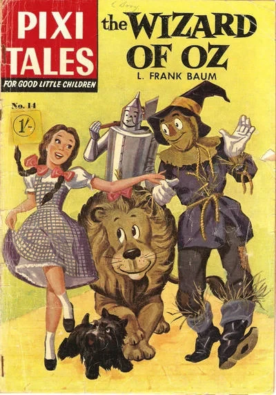 Cover of The Wizard of Oz