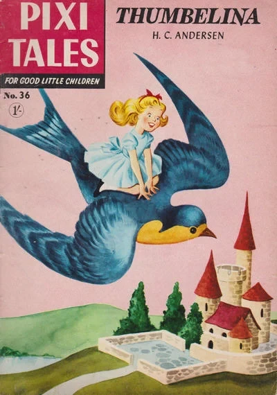 Cover of Thumbelina