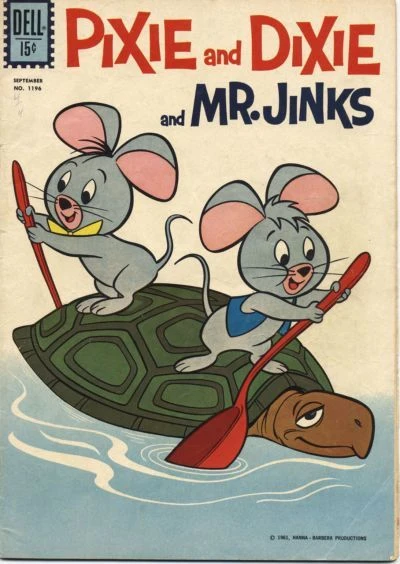 Cover of Pixie and Dixie and Mr. Jinks