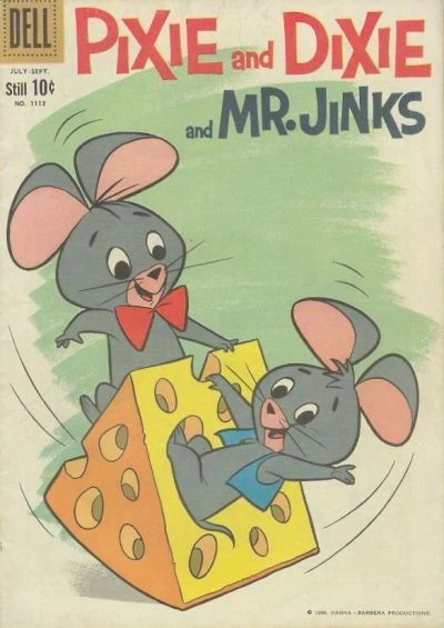 Cover of Pixie and Dixie and Mr. Jinks