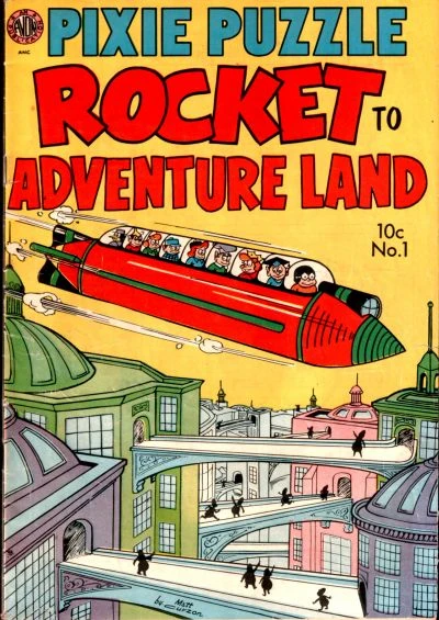 Cover of Issue #1